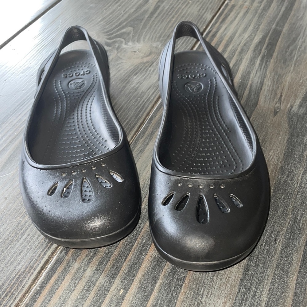 CROCS Black Women's Shoes